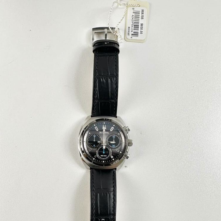 BNIB Birthday Watch 2017! Bulova CURV Chronograph Model
