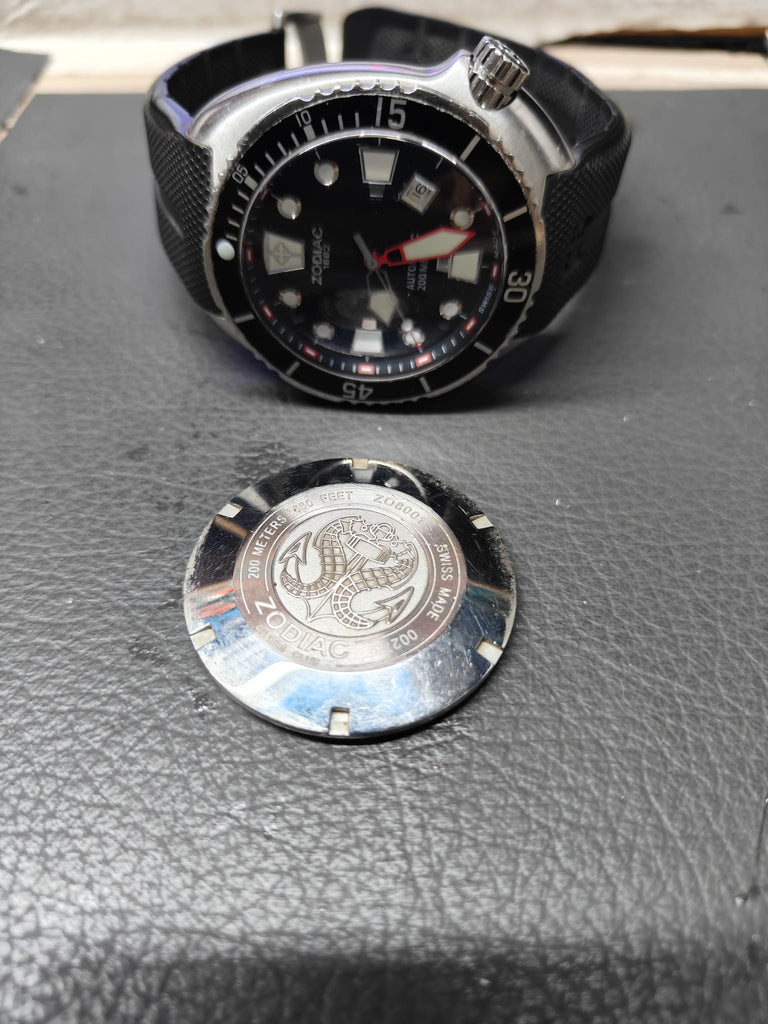 Collectible! Zodiac ZO8001 Oceanaire 
