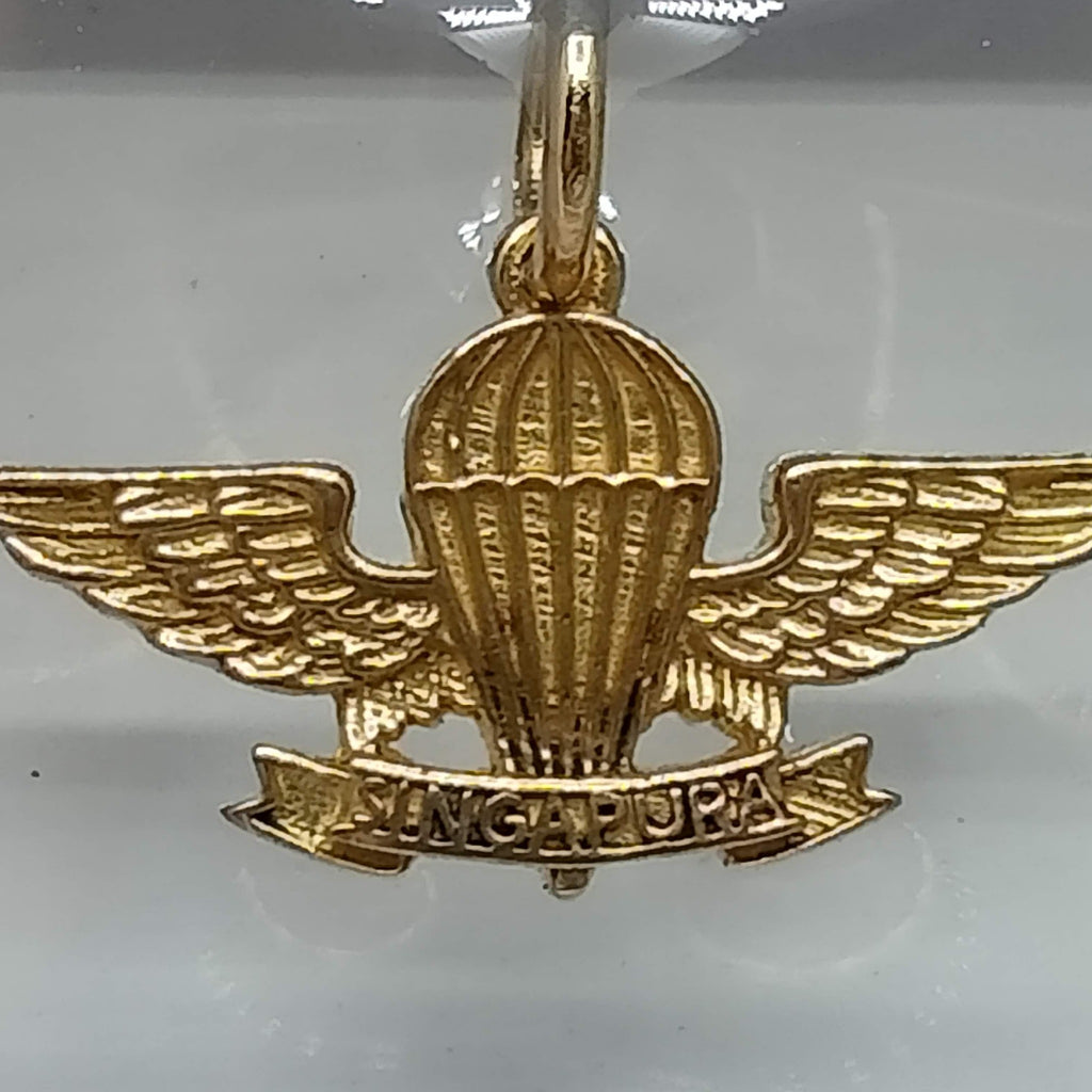 Commando Airborne Wing Pendant