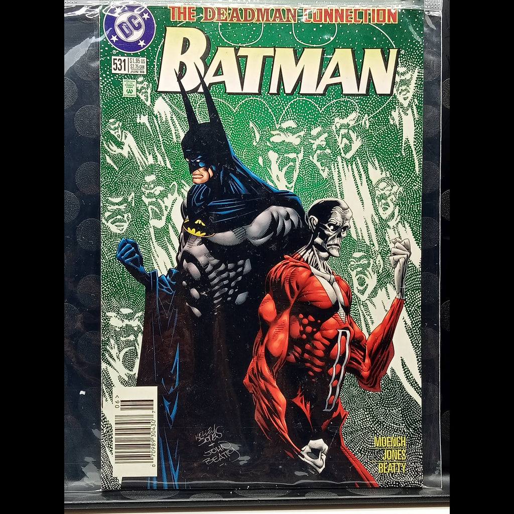 Books + Comics DC Comics Batman #531 The Deadman Connection 1996