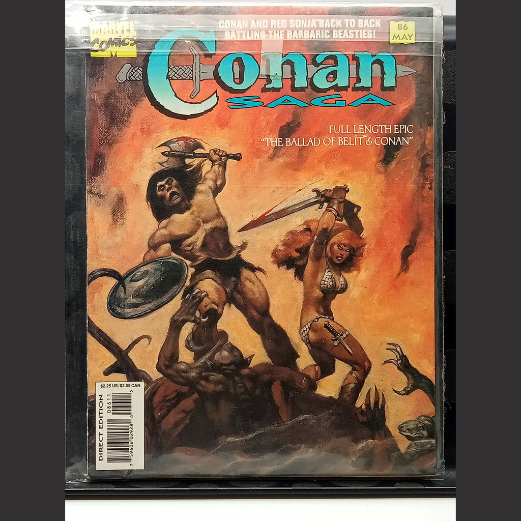 Marvel Conan Saga Volume 1, Edition 86 and Edition 90 BNIB Books + Comics