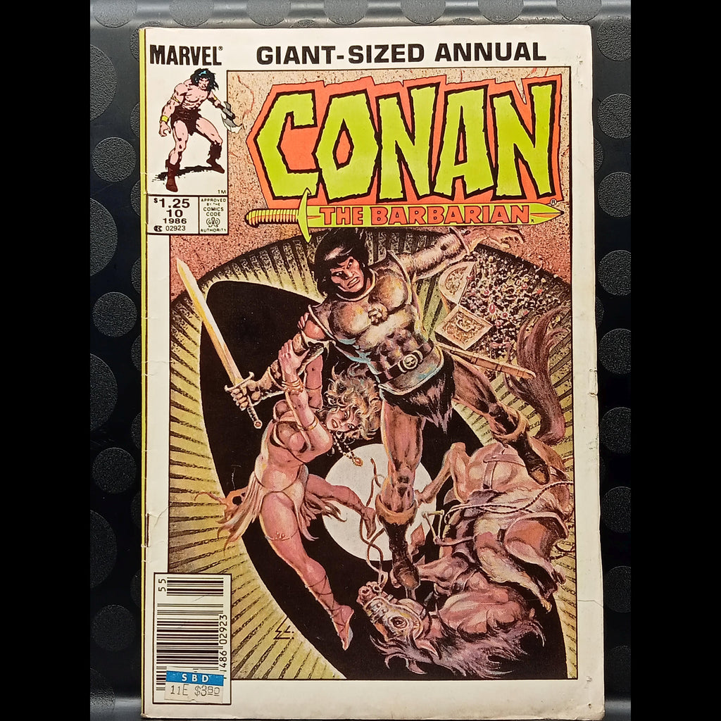 Books + Comics Marvel Conan The Barbarian 1980s Edition 10, 157, 159, 196, 198, 199, 215, 216 and 230