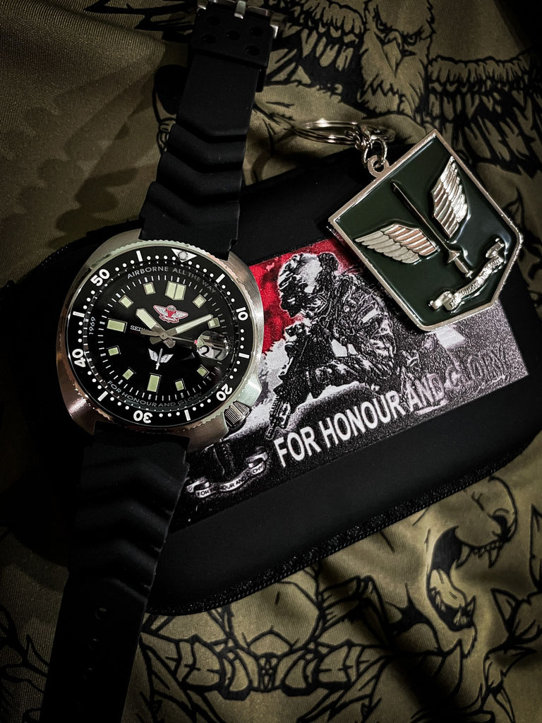 Collectible! BNIB Seiko MOD CSE54 6105-8110 "Captain Willard," "Uemura" Homage 21J Automatic Watch