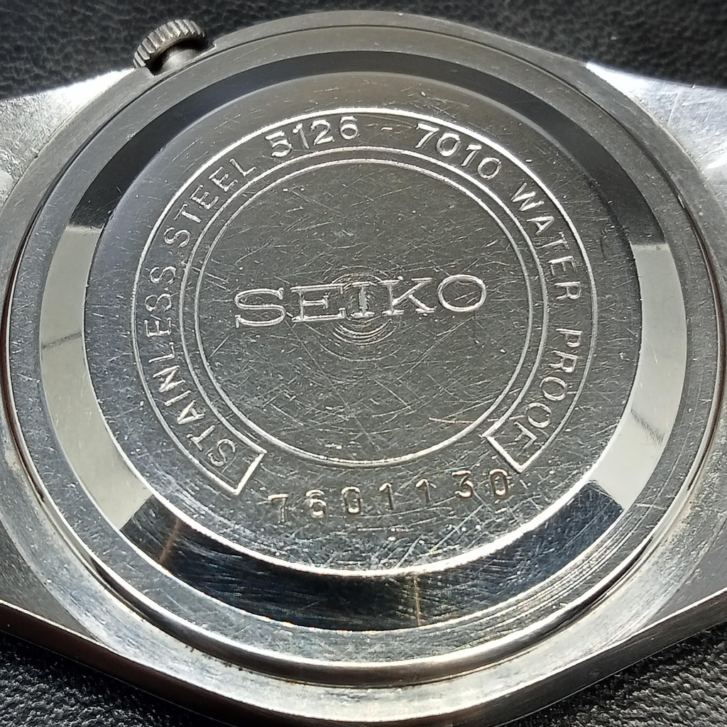 Birthday Watch! June 1967 Seiko 5 5126-7010 DAINI 23J Automatic