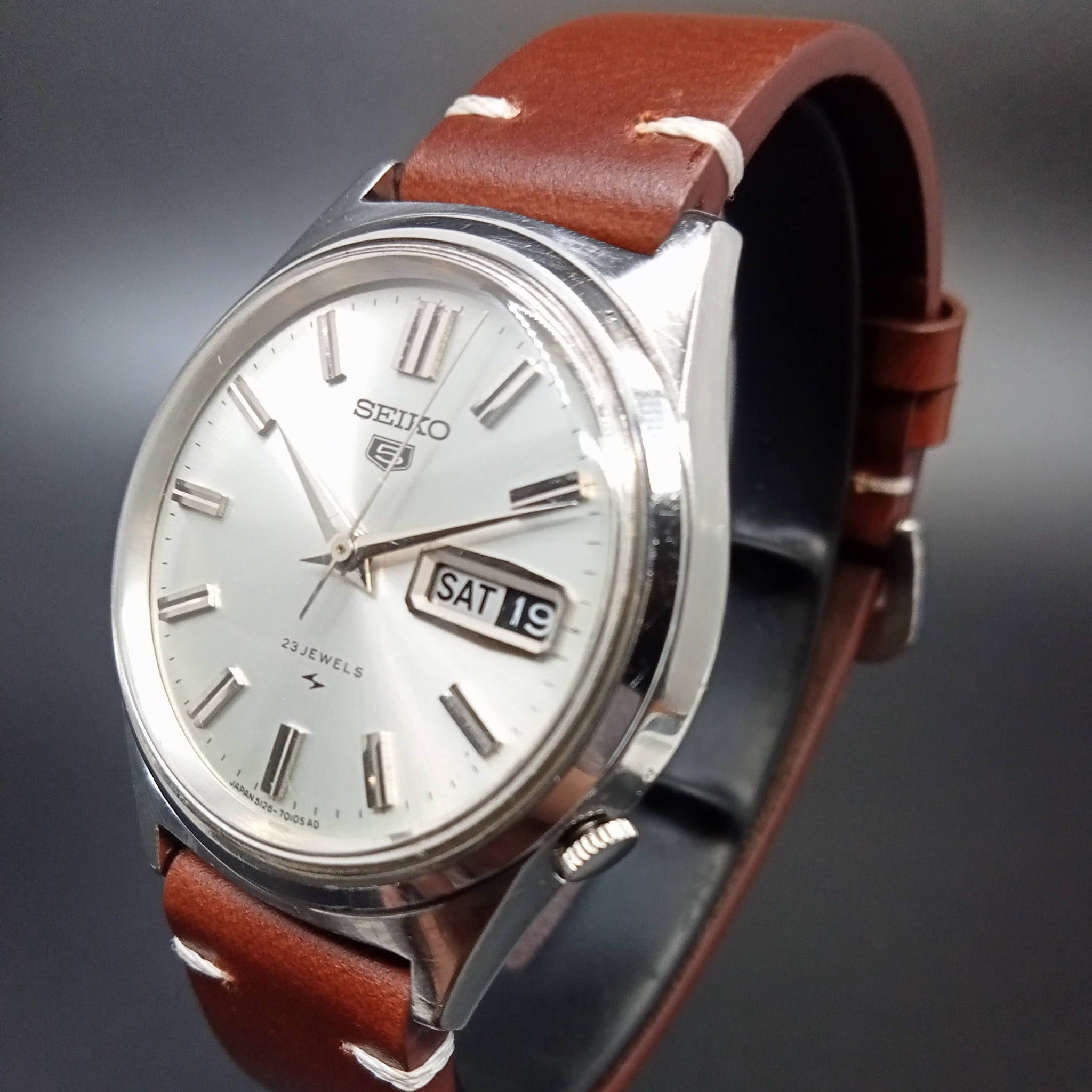 Birthday Watch! June 1967 Seiko 5 5126-7010 DAINI 23J Automatic Watch