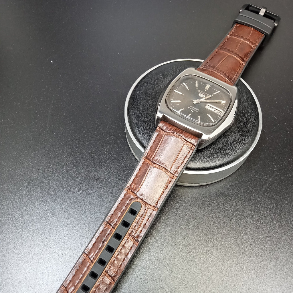 Birthday Watch June 1978! Seiko 5 7019-5000 Baby Monaco