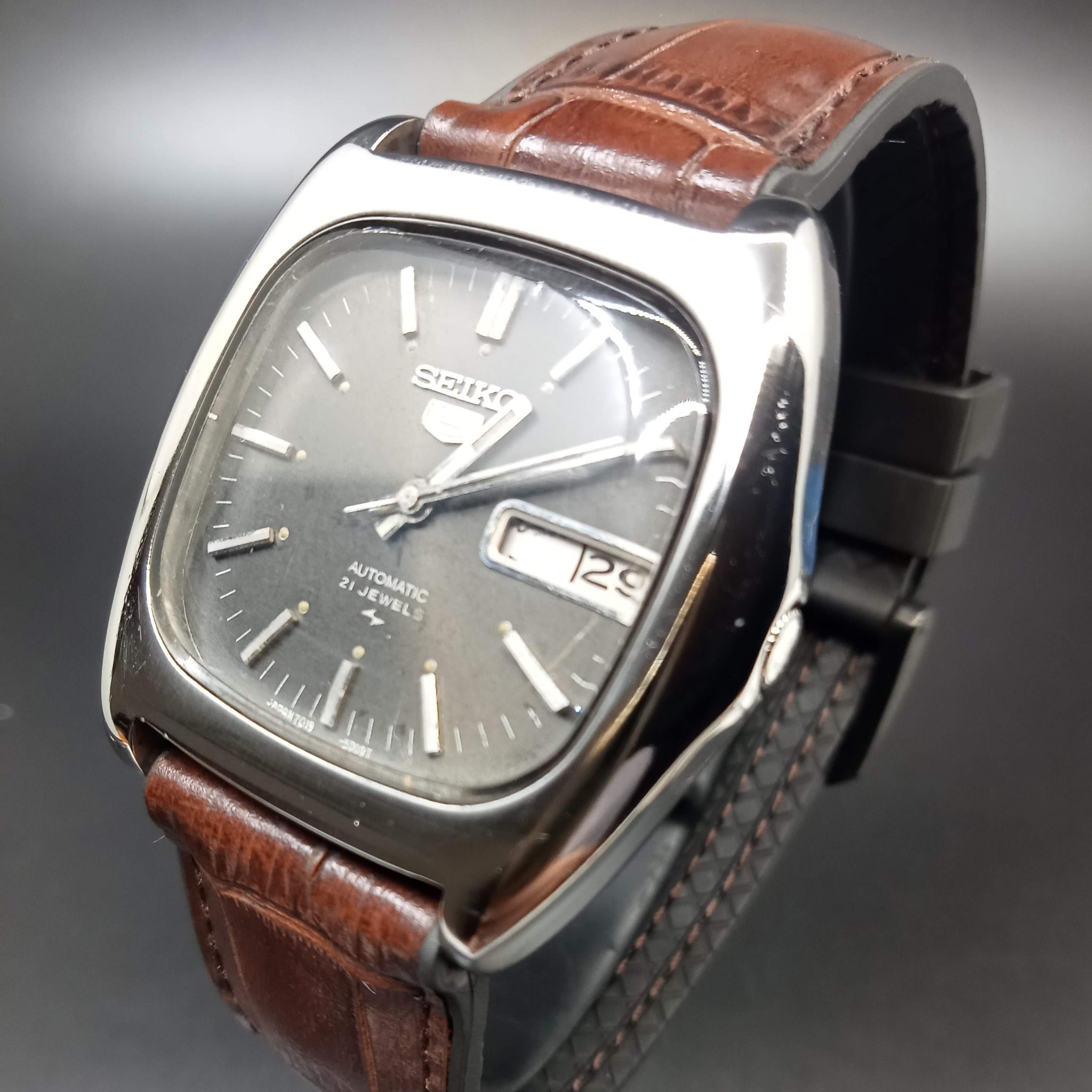 Birthday Watch June 1978! Seiko 5 7019-5000 Baby Monaco