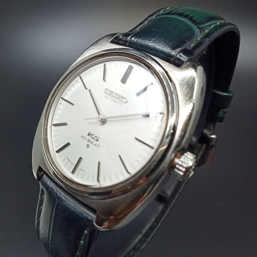 AUCTION: Birthday Watch July 1979! King Seiko 5621-7000 Gold Medallion SUWA 25J, Automatic Watch