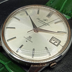 時計 SEIKOMATIC SLIMDATE CAL 840 30 JEWELS Seikomatic Slimdate - Underrated Vintage Watches - WELWYN