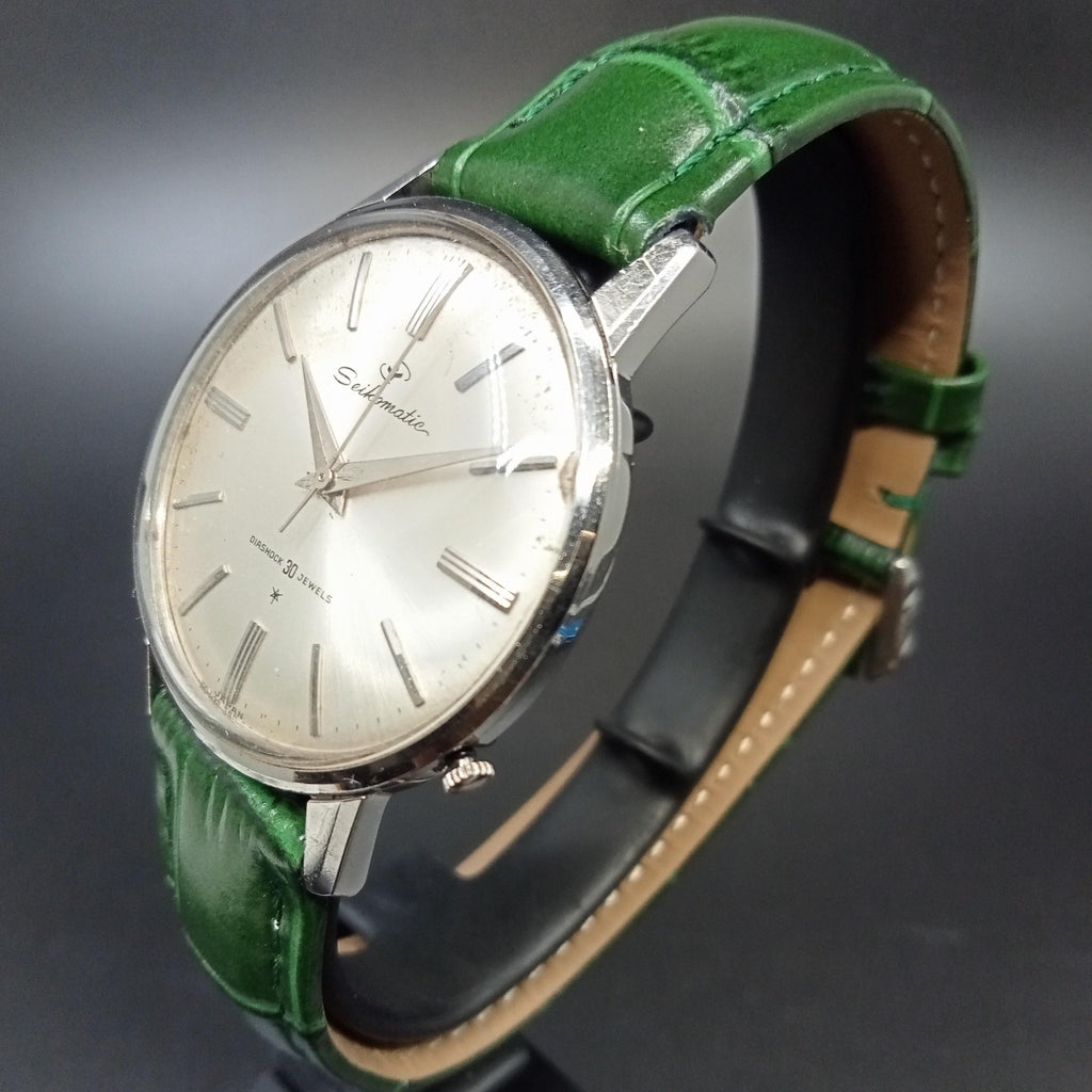 Birthday Watch January 1963! Seiko Cal 603 / 6201 Seikomatic 30J Mechanical Watch