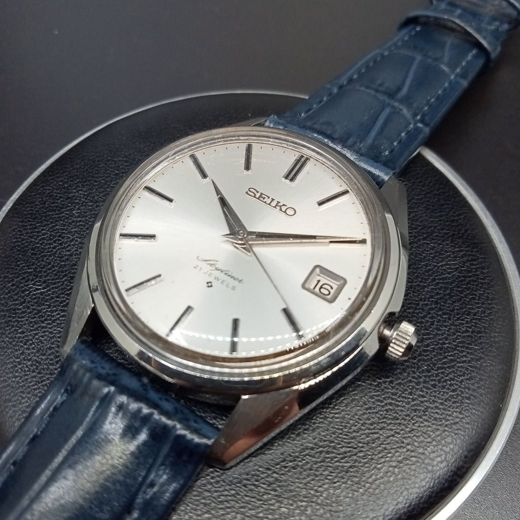 Birthday Watch July 1968! Seiko 6102-8000 Skyliner SUWA 21J Mechanical Wrist Watch