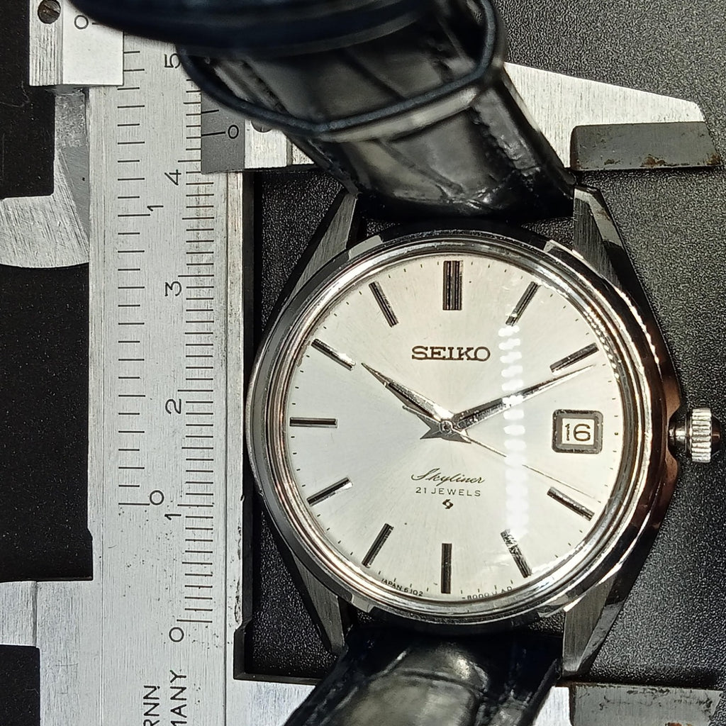 ✨SEIKO✨Skyliner✨21 JEWELS✨腕時計✨ Seiko Skyliner Manual Winding 21 Jewels Diashock SV1020 | eBay