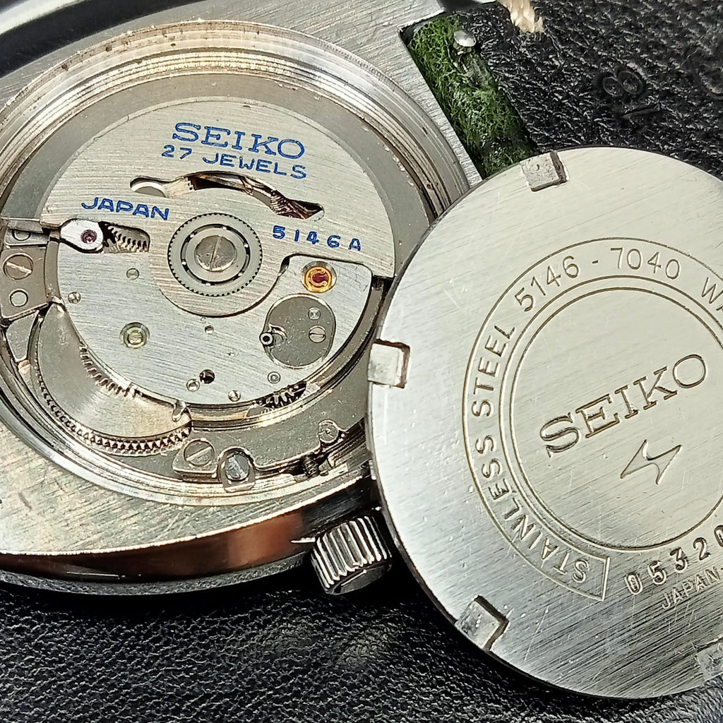 Birthday Watch May 1970 Seiko 5146 7040 Presmatic Weekdater 27J