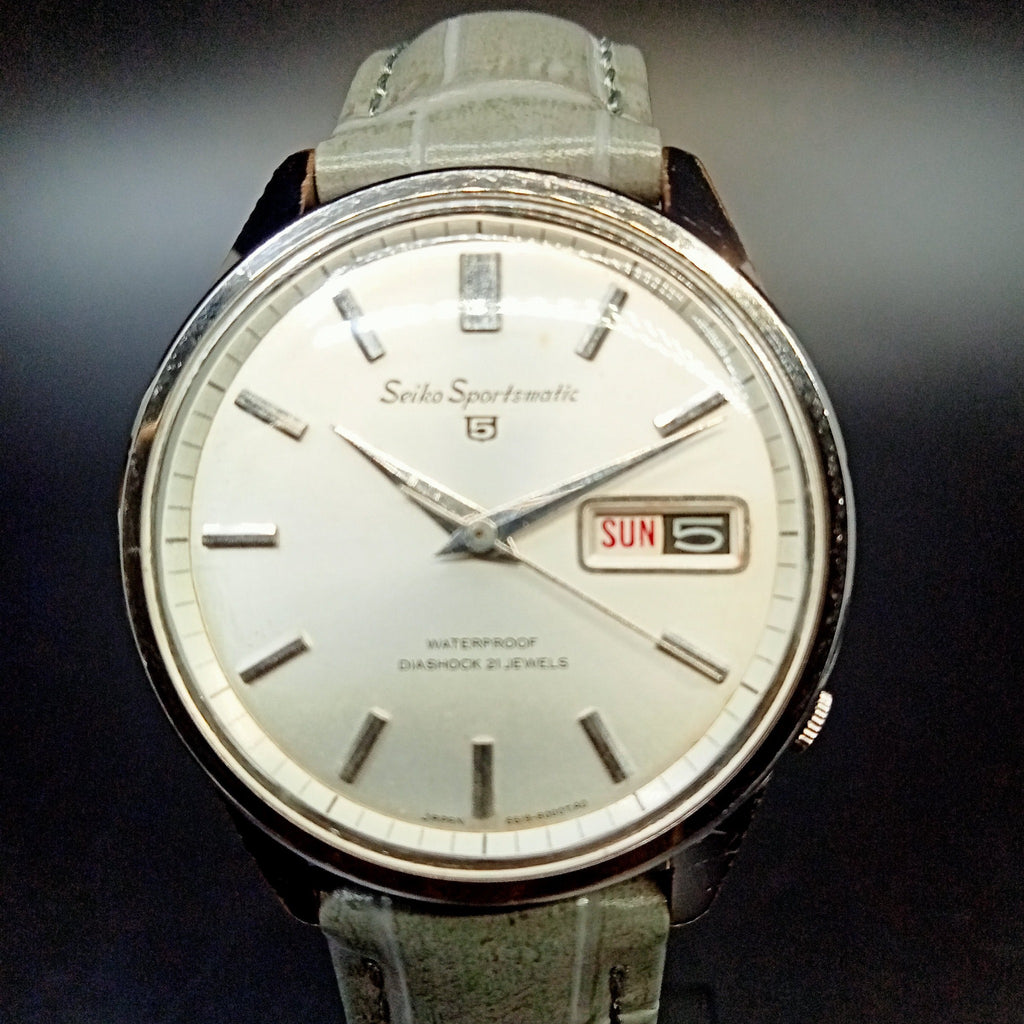 Birthday Watch March 1965! Seiko 5 6619-8030 Sportsmatic JDM 21J Automatic Watch