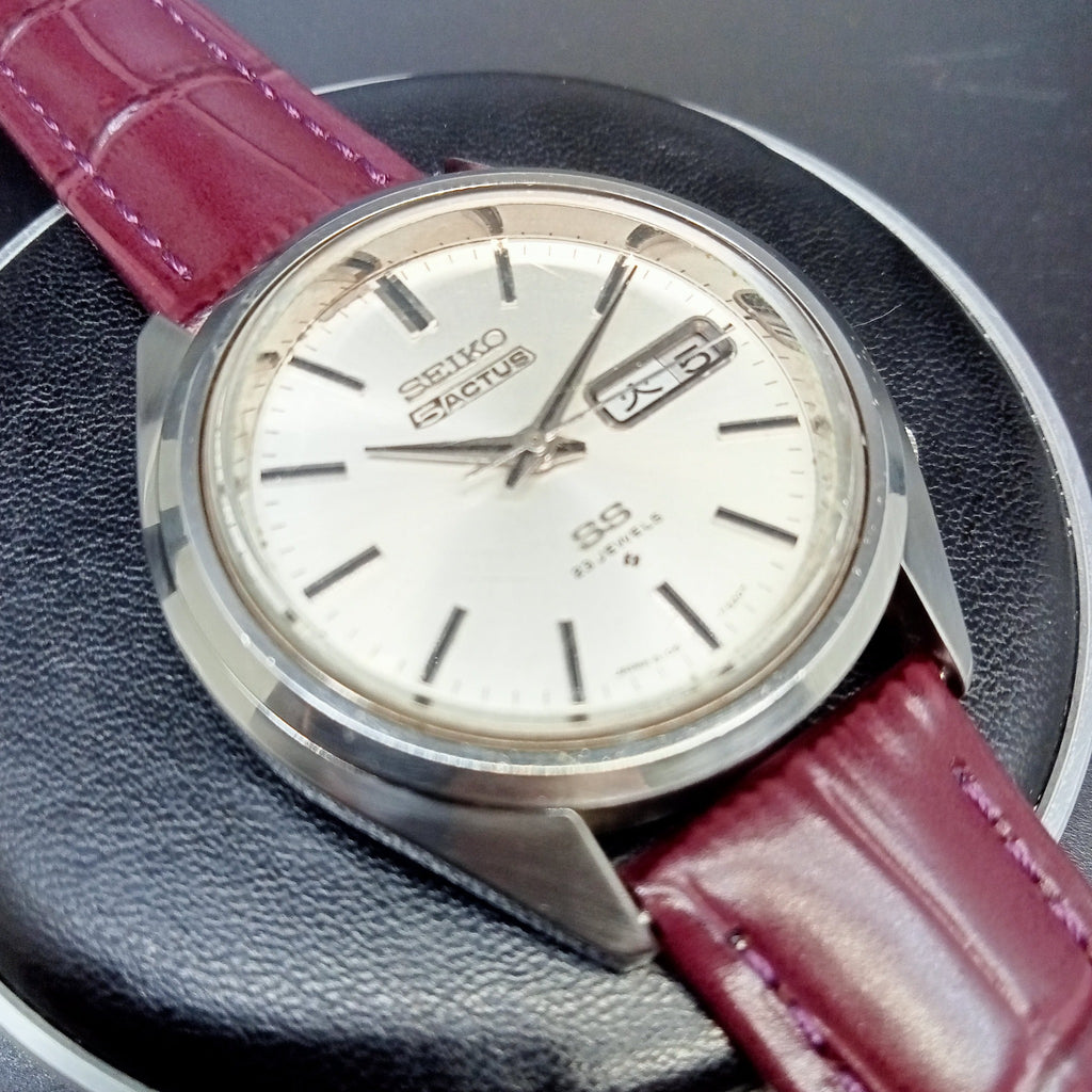 Birthday Watch December 1970! Seiko 5 Actus 6106-7480 SS SUWA 23J Automatic Watch