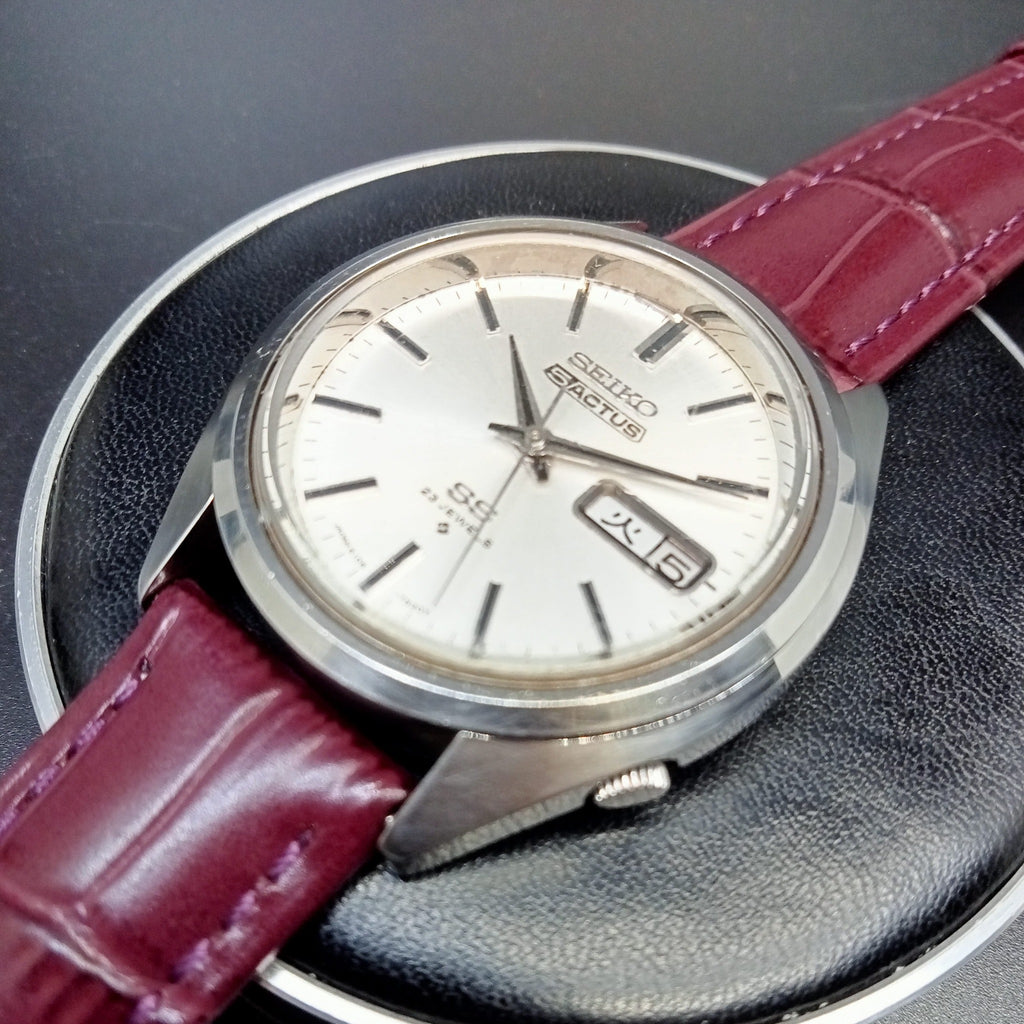 Birthday Watch December 1970! Seiko 5 Actus 6106-7480 SS
