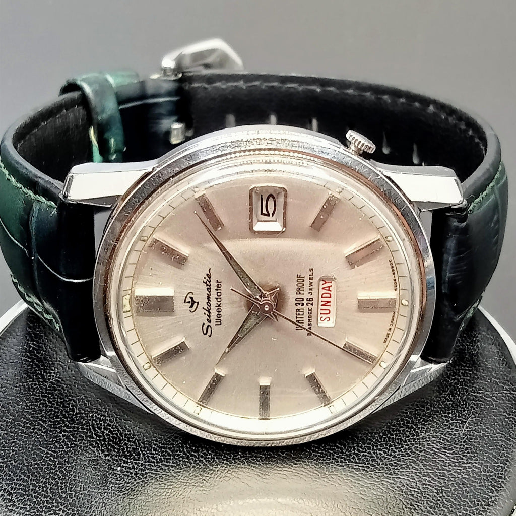 AUCTION Birthday Watch March 1964 Seiko 6206 8990 Seikomatic