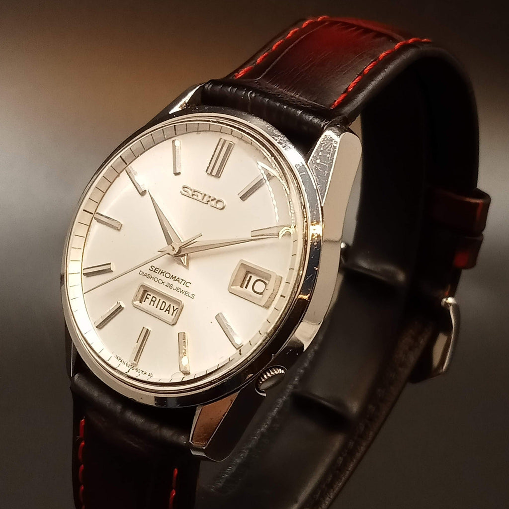 Birthday Watch November 1965! Seiko 6206-8040 Seikomatic SUWA 26J Automatic Wrist Watch