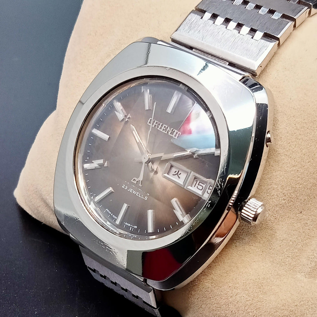 Birthday Watch 1969! Orient 42950 CA-Chrono Ace 23J JDM Automatic Watch (OH