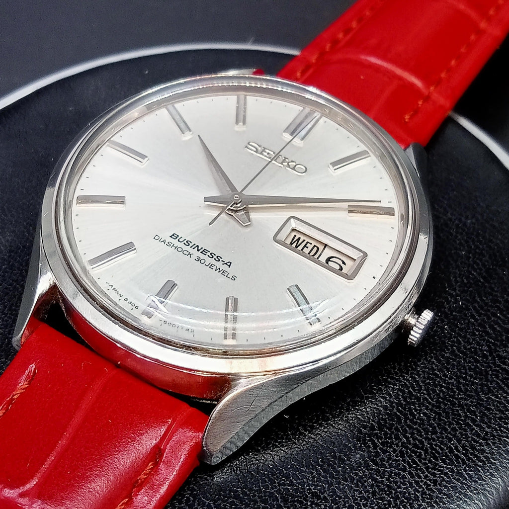 Seiko business cheap watch