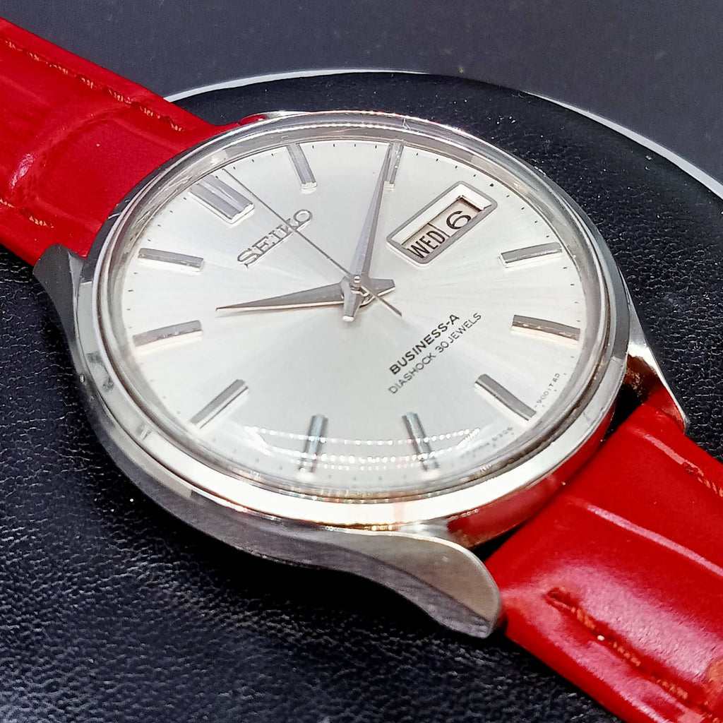 Birthday Watch June 1967! Seiko 8306-9000 Business-A SUWA 30J Automatic Watch