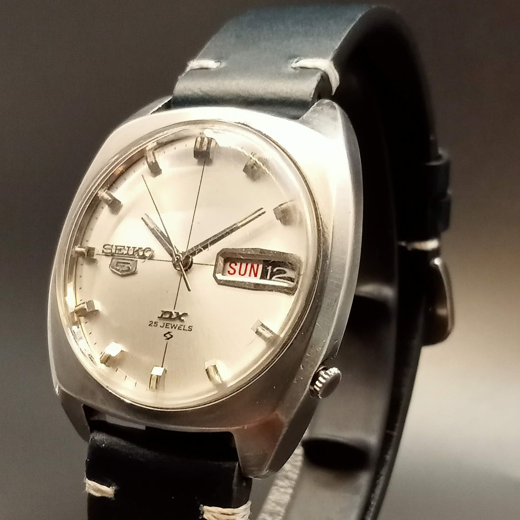 Seiko 5 dx shop automatic 25 jewels