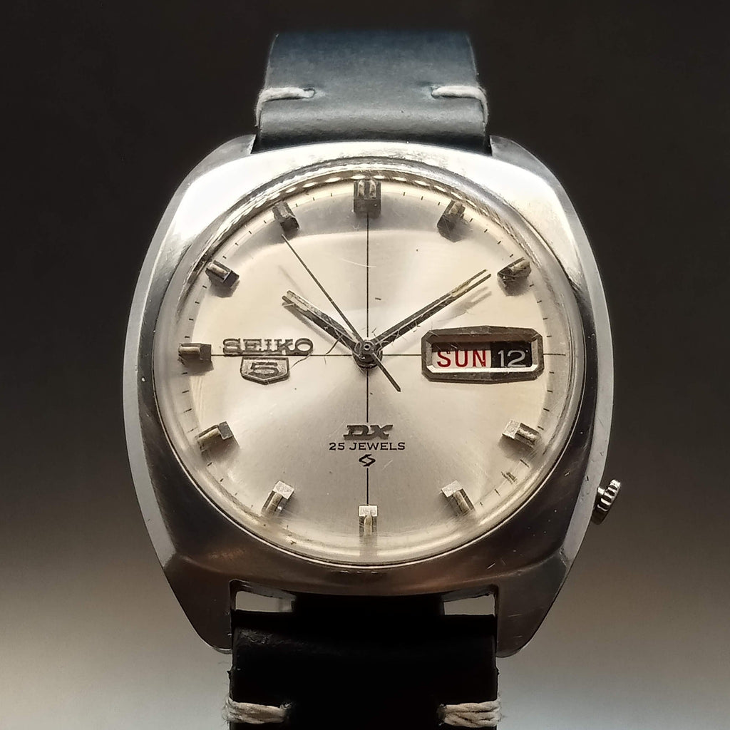 AUCTION: Birthday Watch June 1967! Seiko 5 6106-7010 DX SUWA 25J Automatic Wrist Watch
