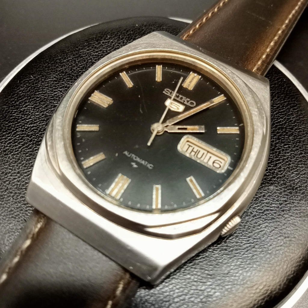 AUCTION: Birthday Watch May 1979! Seiko 5 7009-8079 DAINI 17J Automatic Watch