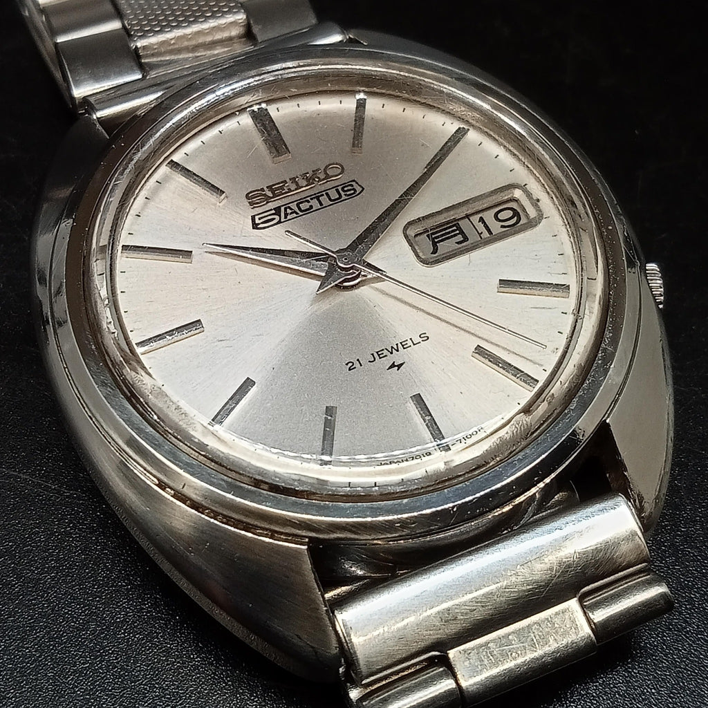 Birthday Watch January 1972! Seiko 5 Actus 7019-7080 DAINI