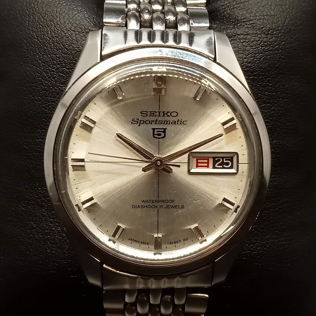 Birthday Watch May 1966! Seiko 5 6619-8110 Sportsmatic SUWA JDM