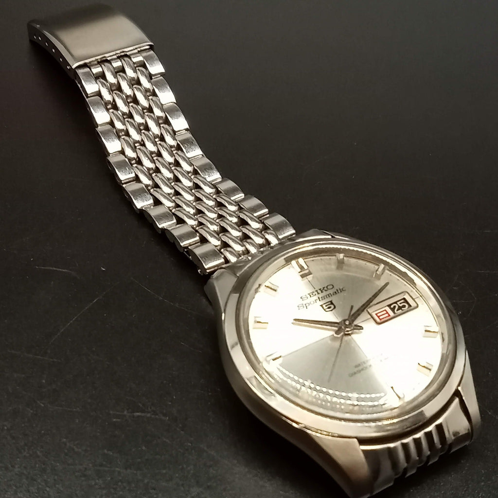 Seiko 5 6619-8110 Sportsmatic 1966 May SUWA JDM 21J COLLECTORS