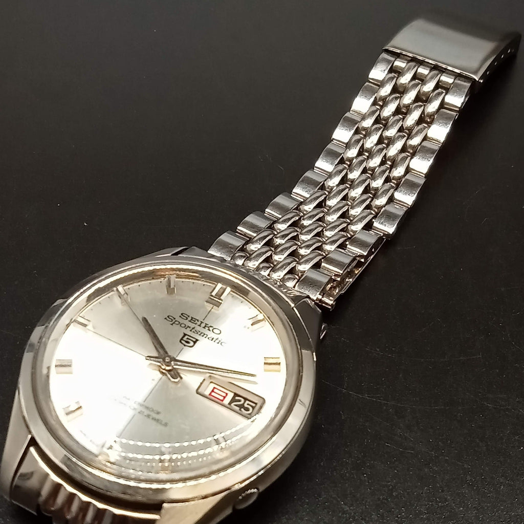 Seiko 5 6619-8110 Sportsmatic 1966 May SUWA JDM 21J COLLECTORS