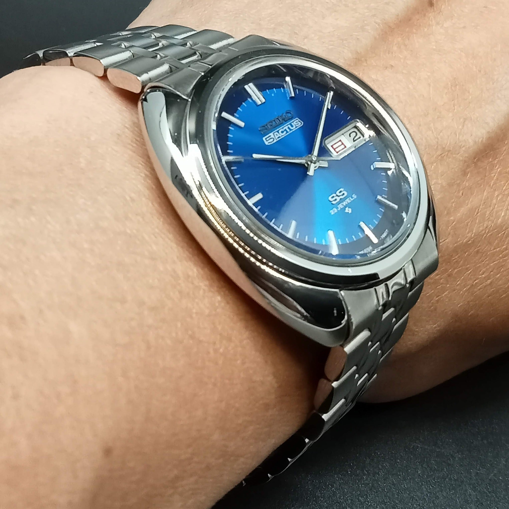 Birthday Watch October 1971 Seiko 5 Actus 6106 7470 SS SUWA 23J