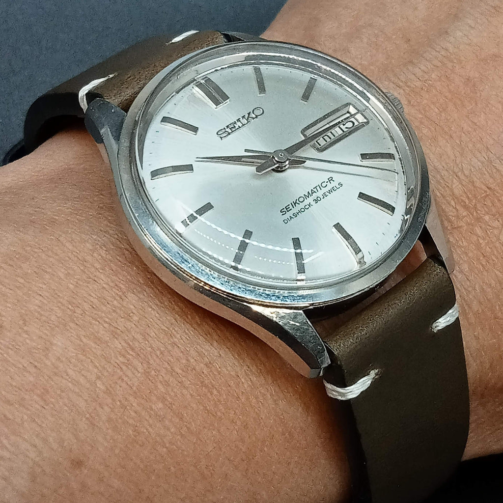 AUCTION: Birthday Watch August 1965! Seiko 8306-8000 Seikomatic-R SS SUWA JDM 30J Automatic Watch
