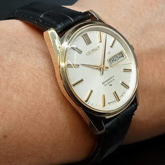 AUCTION Birthday Watch September 1967 Seiko 5106 7000 Seikomatic