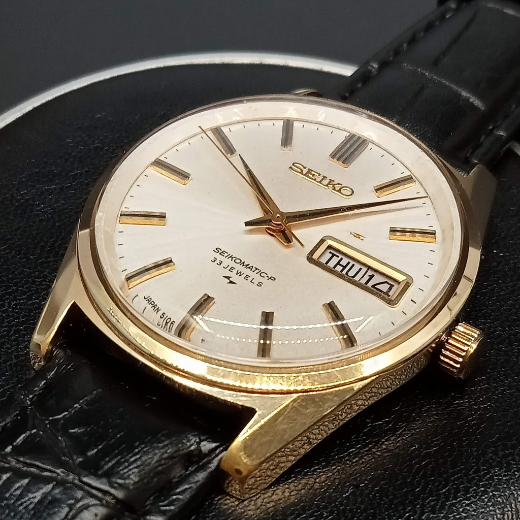 Birthday Watch September 1967 Seiko 5106 7000 Seikomatic P DAINI