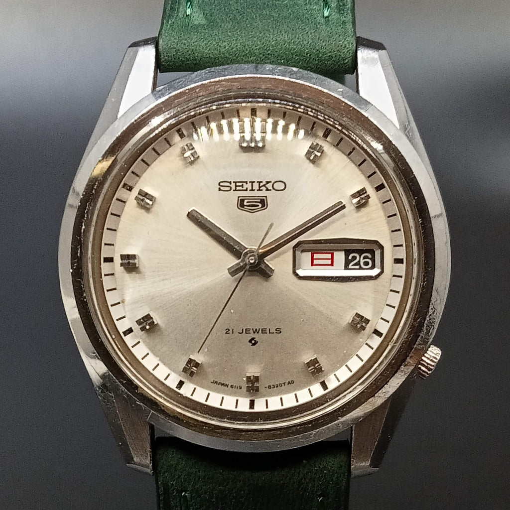 Birthday Watch September 1968! Seiko 5 6119-8021 Seikosha
