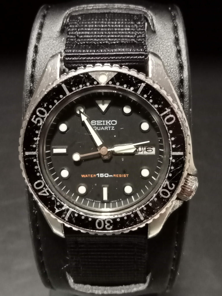 Collectible! Birthday Watch July 1982! Seiko 6458-6000 Diver JDM