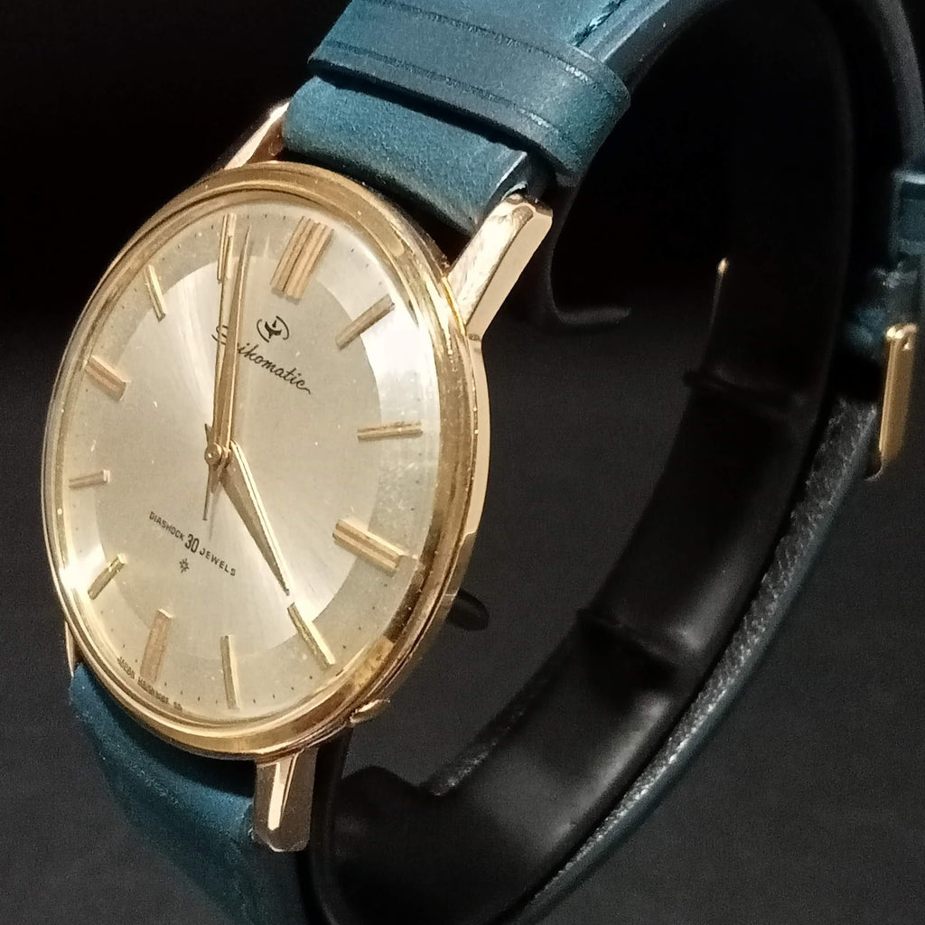 AUCTION: Birthday Watch February 1960! Seiko Cal 603 J15031D Seikomatic JDM 30J Gold-Filled Automatic Watch (OH)