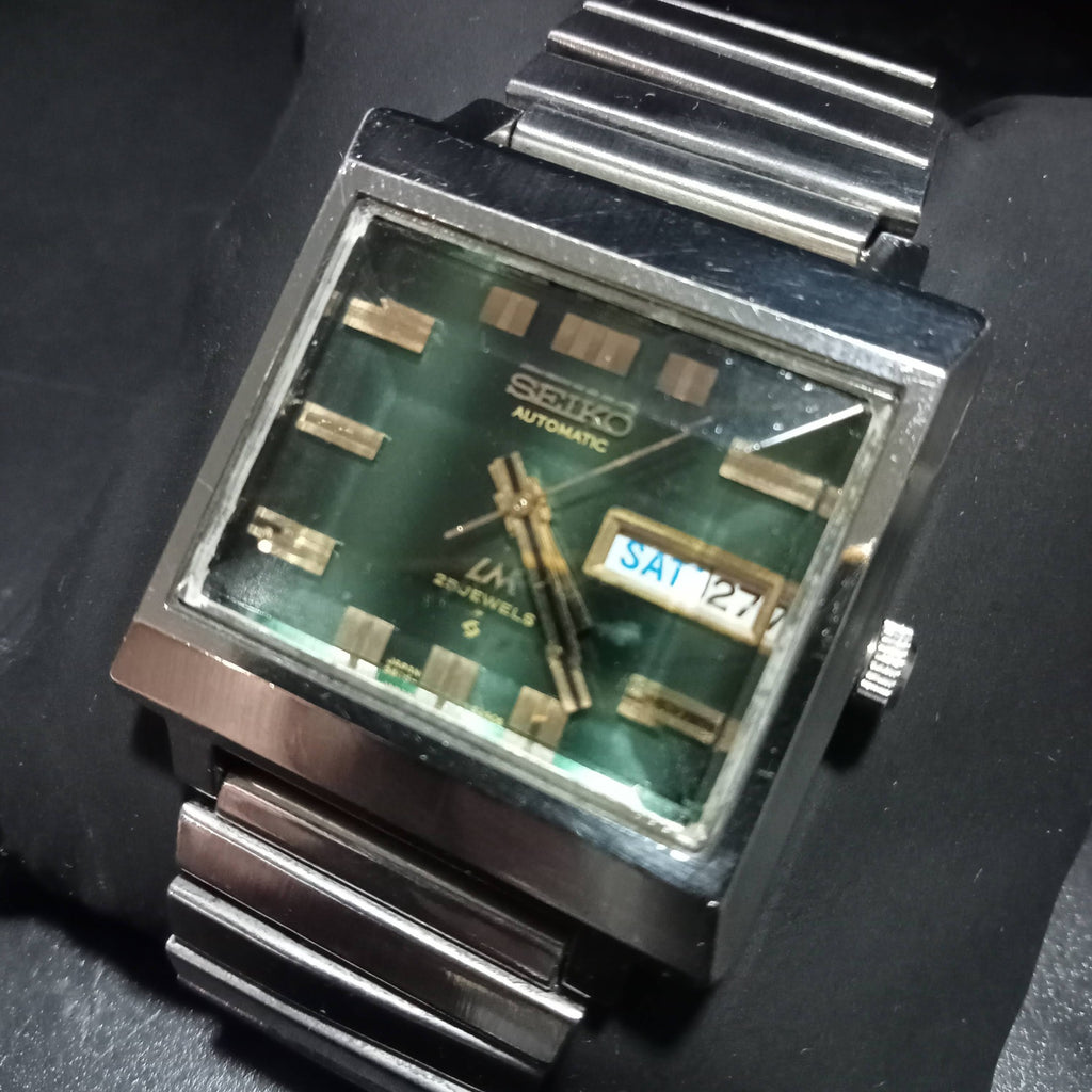 Birthday Watch July 1972 Seiko 5606 5080 Lord Matic Week Dater TV