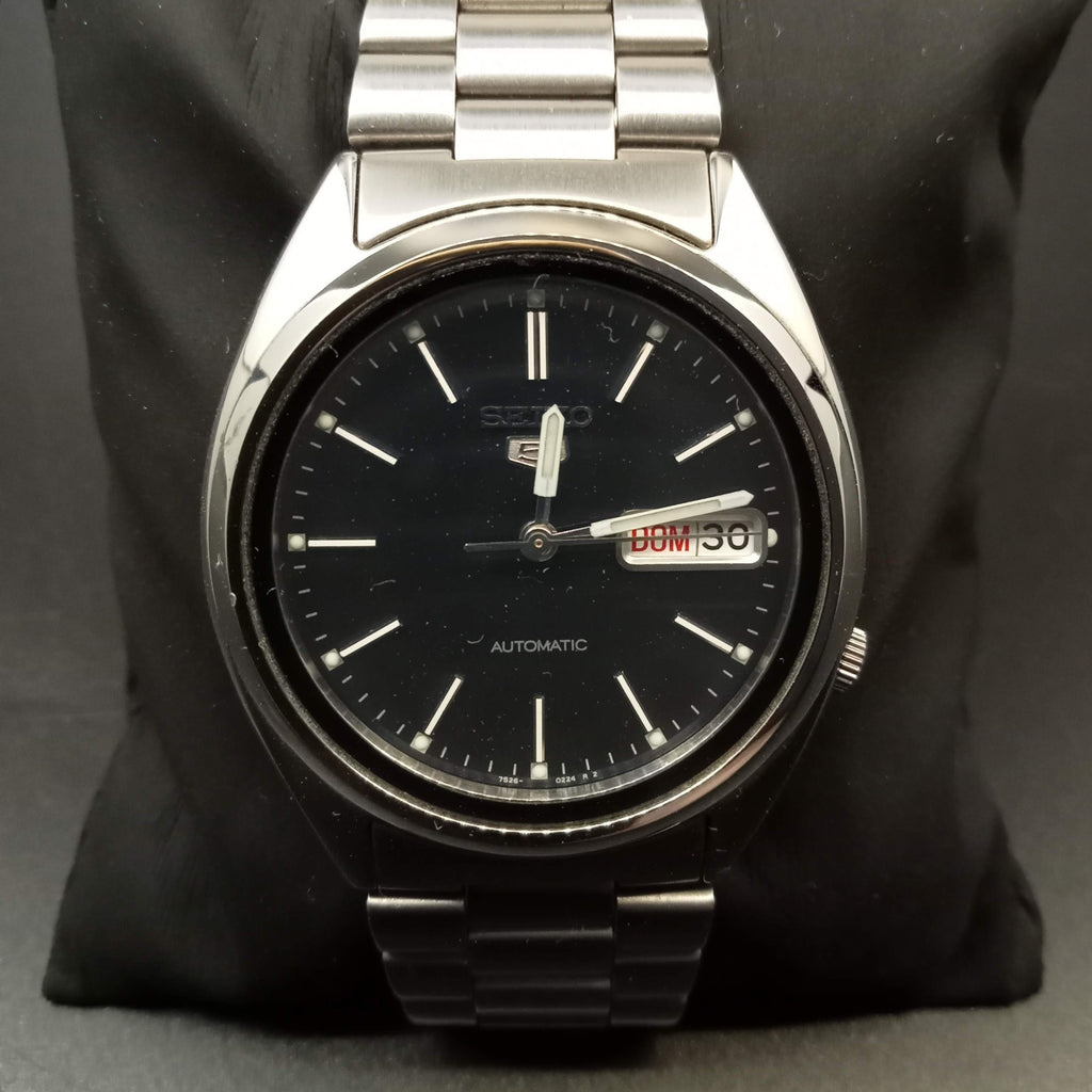 Birthday Watch September 2000! Seiko 5 7S26-3040 Discontinued Model JDM 21J Automatic Watch (OH)