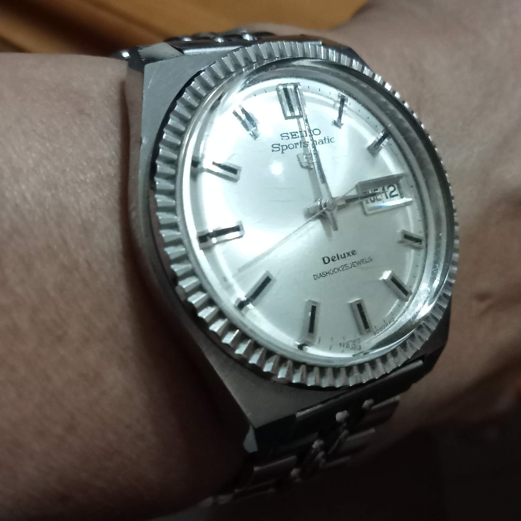 Birthday Watch January 1967 Seiko 5 Sportsmatic Deluxe 7619 9041