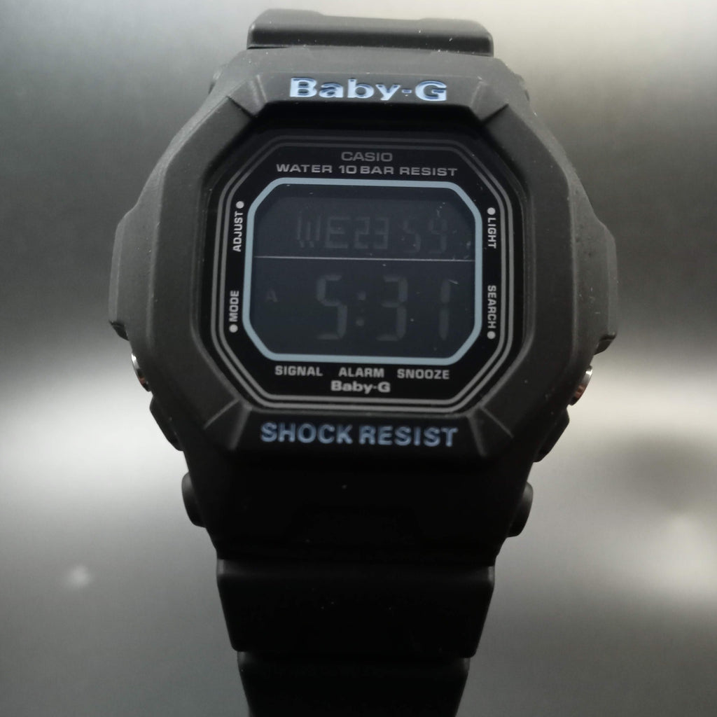 AUCTION: Brand New 2023 Baby G Casio G-Shock BG-5600BK-1JF JDM Quartz Wrist  Watch