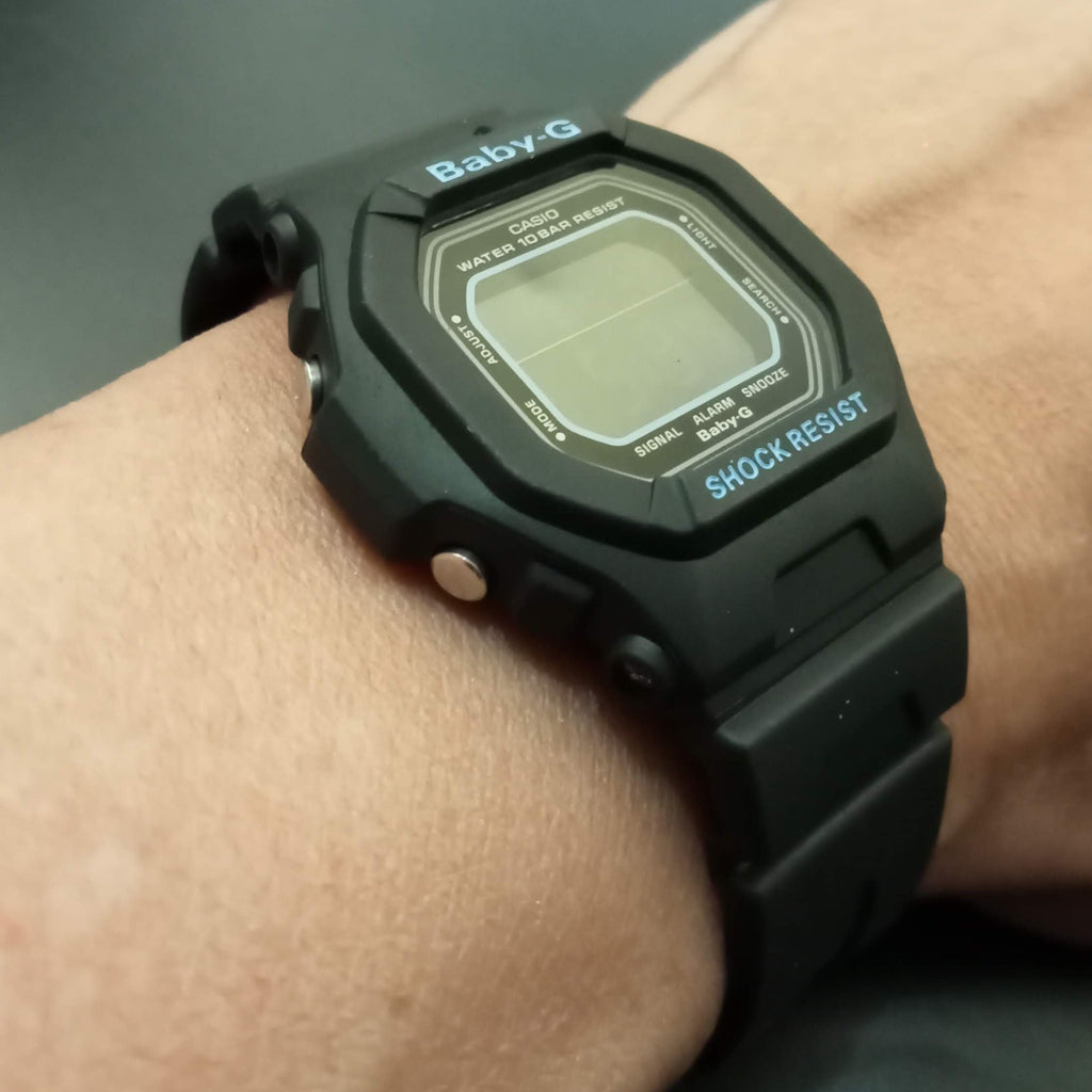 AUCTION: Brand New 2023 Baby G Casio G-Shock BG-5600BK-1JF JDM Quartz Wrist  Watch