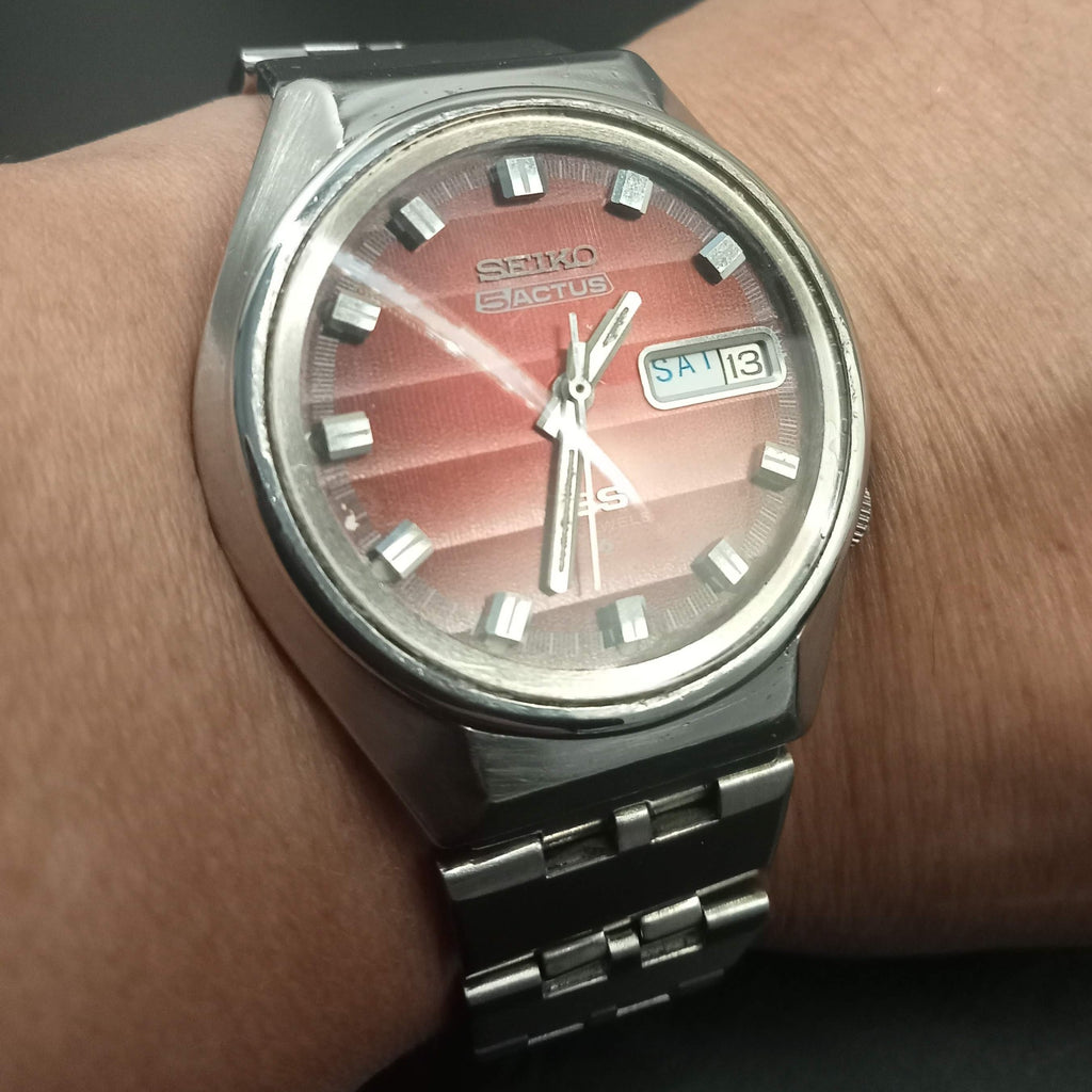 Birthday Watch September 1973! Seiko 5 Actus 6106-7690 SS