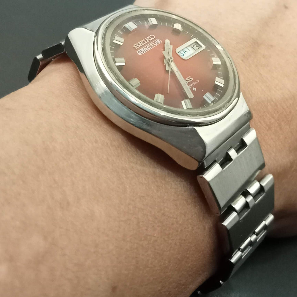 Birthday Watch September 1973! Seiko 5 Actus 6106-7690 SS