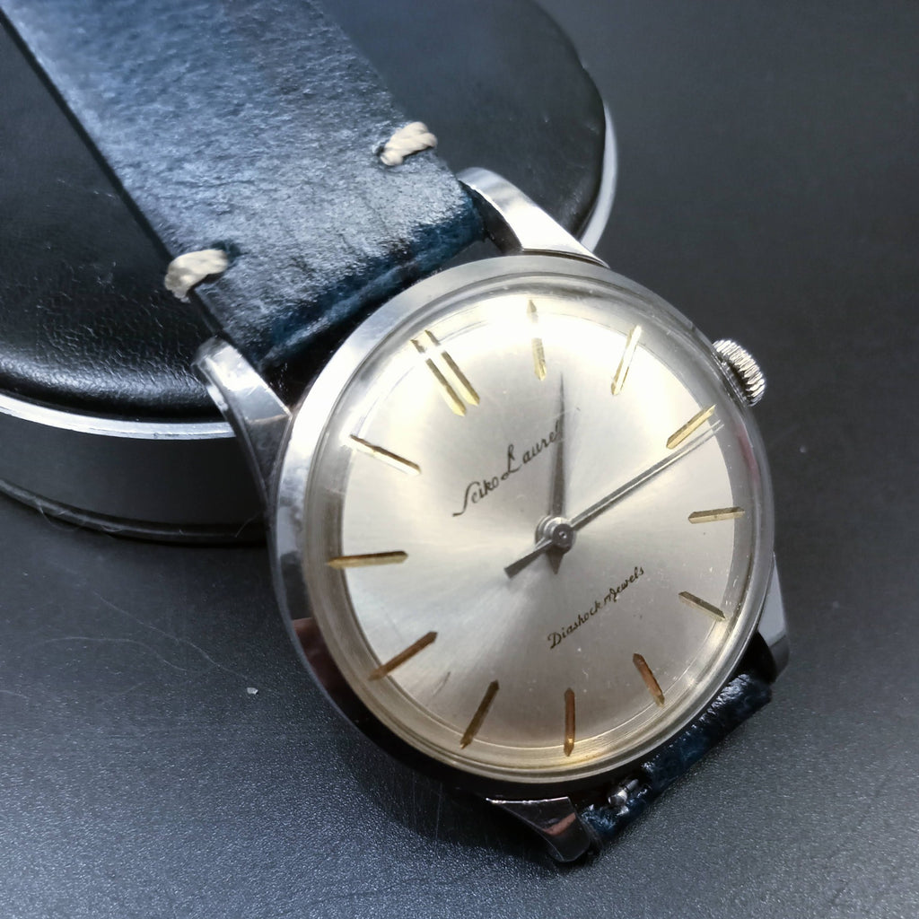 Birthday Watch September 1968 Seiko Laurel J14010 JDM SUWA 17J