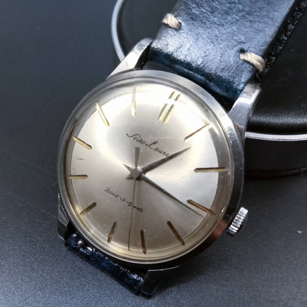 Birthday Watch September 1968 Seiko Laurel J14010 JDM SUWA 17J