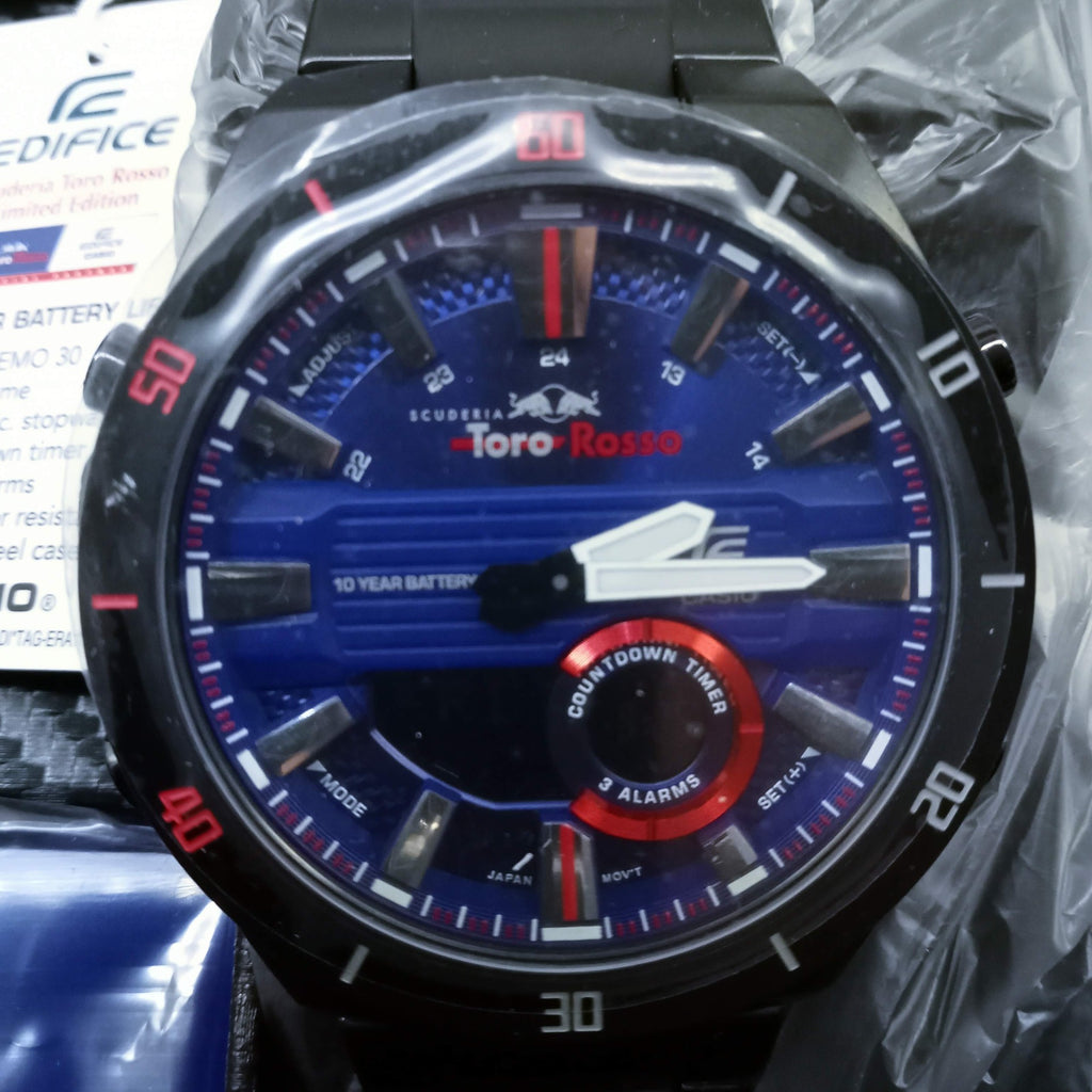 Casio edifice clearance red bull 2018