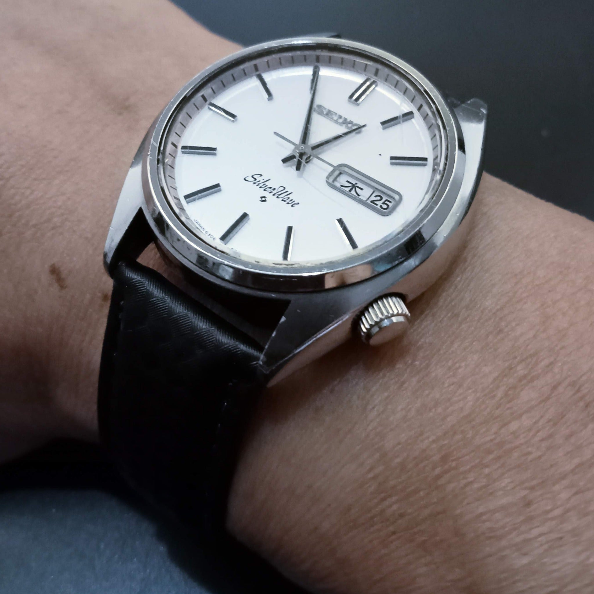 Birthday Watch October 1977! Seiko 6306-8000 Silverwave JDM